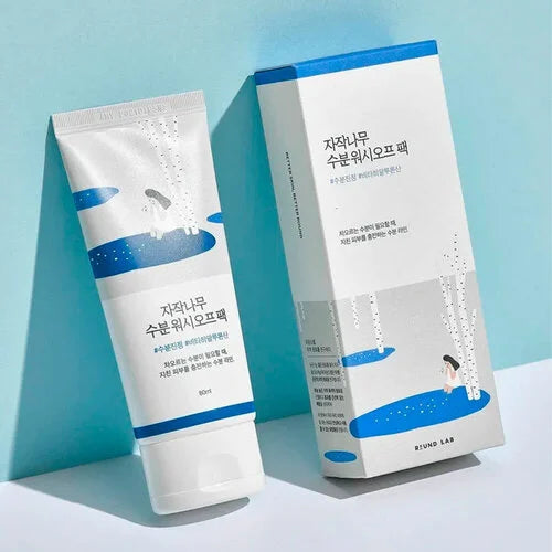 ROUND LAB | Birch Juice Moisturizing Wash Off Pack - 80 ml