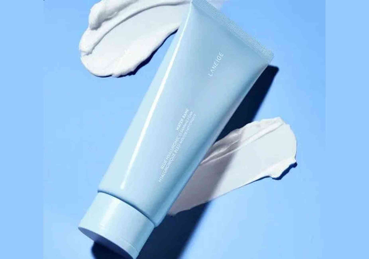LANEIGE | Water Bank Blue Hyaluronic Cleansing Foam - 150ml - InternationalCosmetic