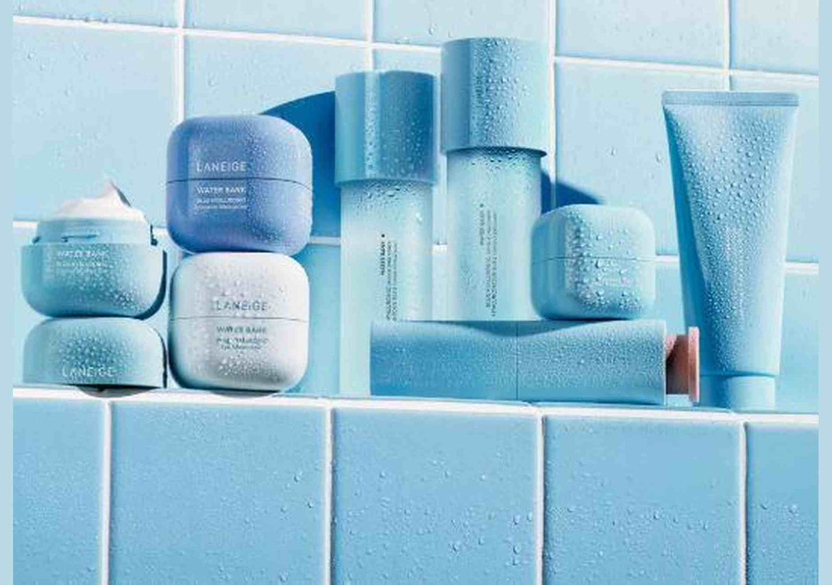 LANEIGE | Water Bank Blue Hyaluronic Cleansing Foam - 150ml - InternationalCosmetic