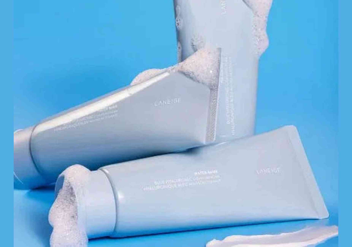 LANEIGE | Water Bank Blue Hyaluronic Cleansing Foam - 150ml - InternationalCosmetic