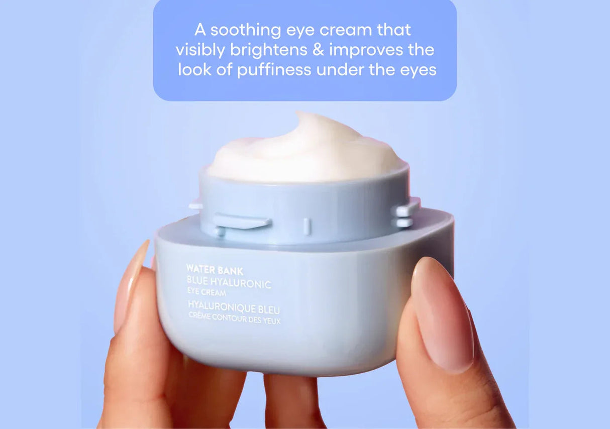 LANEIGE | Water Bank Blue Hyaluronic Eye Cream - 25ml - InternationalCosmetic