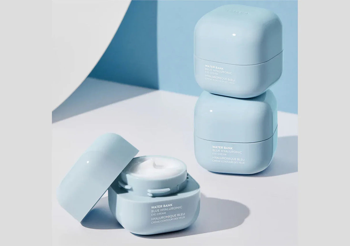 LANEIGE | Water Bank Blue Hyaluronic Eye Cream - 25ml - InternationalCosmetic