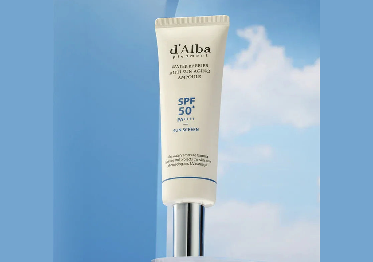 D'ALBA | UV Water Barrier Anti Sun Aging Ampoule SPF 50+ - 50ml - InternationalCosmetic