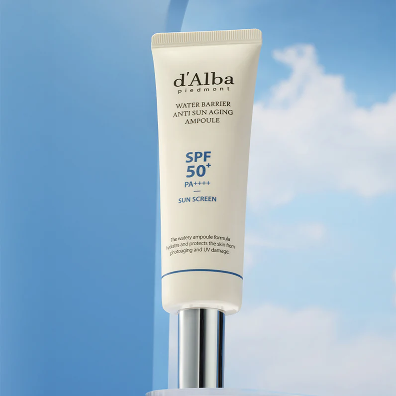 D'ALBA | UV Water Barrier Anti Sun Aging Ampoule SPF 50+ - 50ml