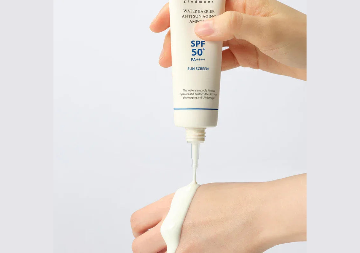 D'ALBA | UV Water Barrier Anti Sun Aging Ampoule SPF 50+ - 50ml - InternationalCosmetic