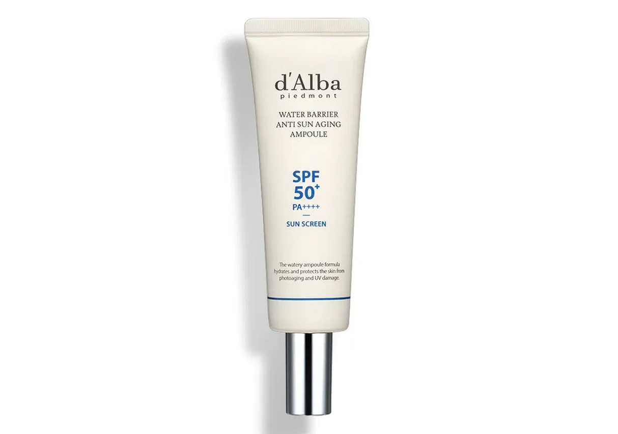 D'ALBA | UV Water Barrier Anti Sun Aging Ampoule SPF 50+ - 50ml - InternationalCosmetic