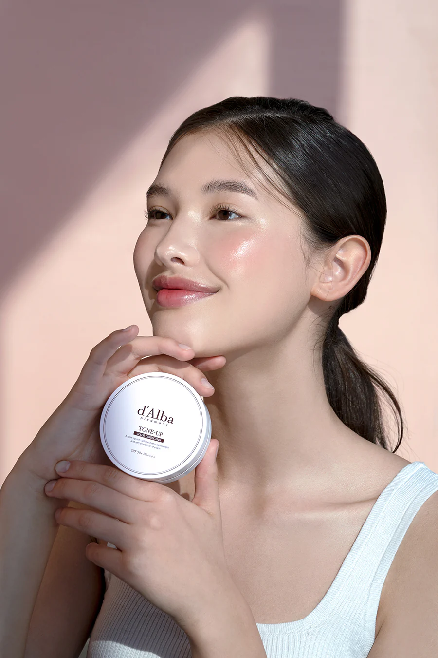 D'ALBA| Waterfull Fresh Sun Cushion SPF 50+ PA++++ - 25gr