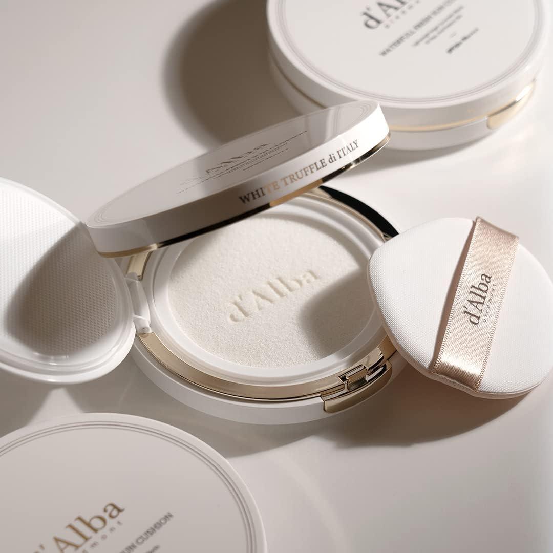 D'ALBA| Waterfull Fresh Sun Cushion SPF 50+ PA++++ - 25gr - InternationalCosmetic