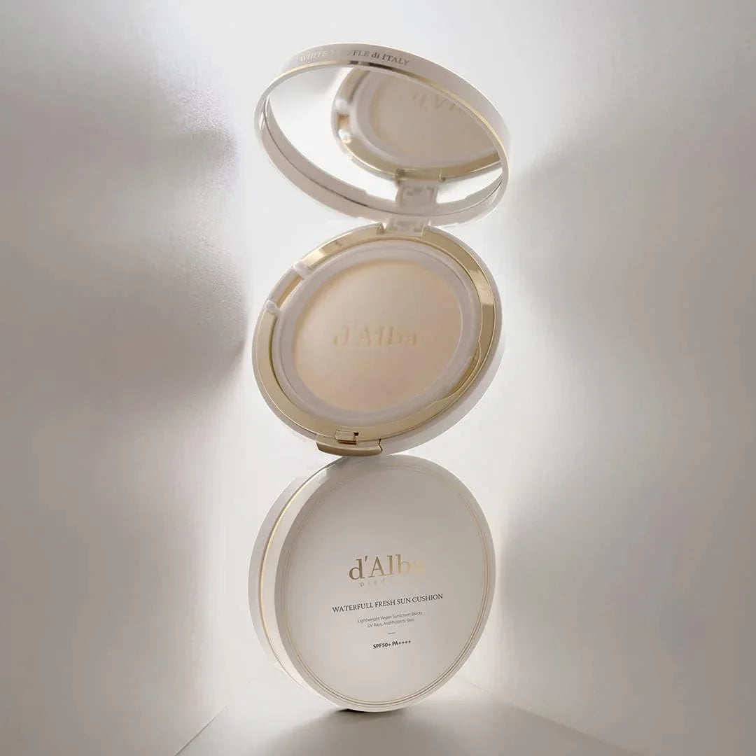 D'ALBA| Waterfull Fresh Sun Cushion SPF 50+ PA++++ - 25gr - InternationalCosmetic