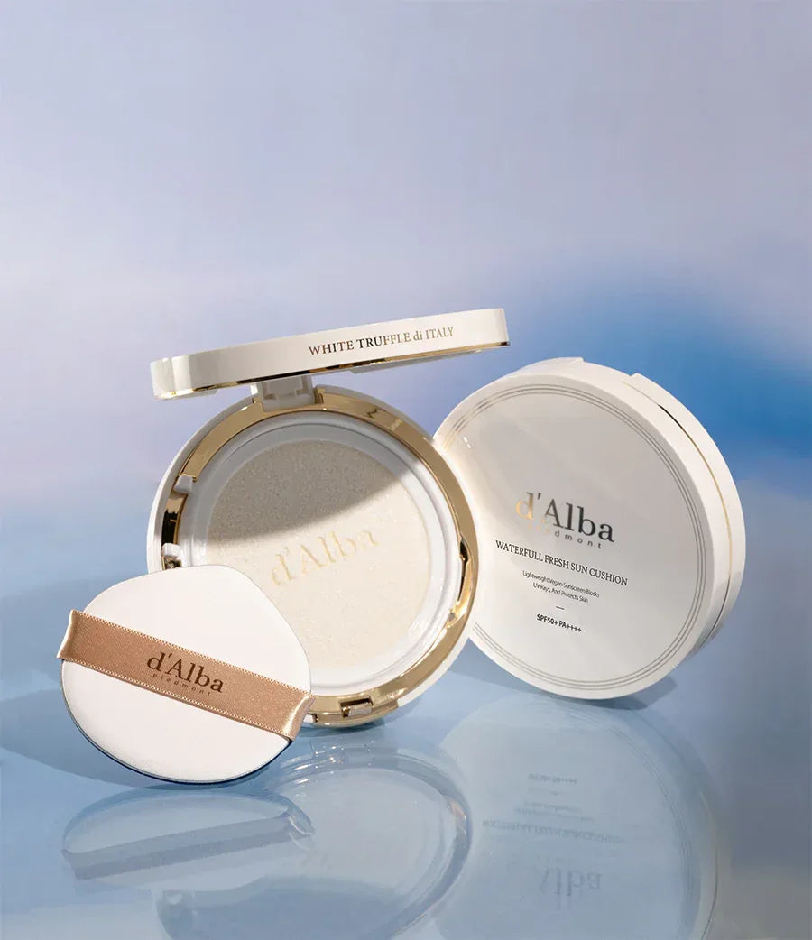 D'ALBA| Waterfull Fresh Sun Cushion SPF 50+ PA++++ - 25gr - InternationalCosmetic