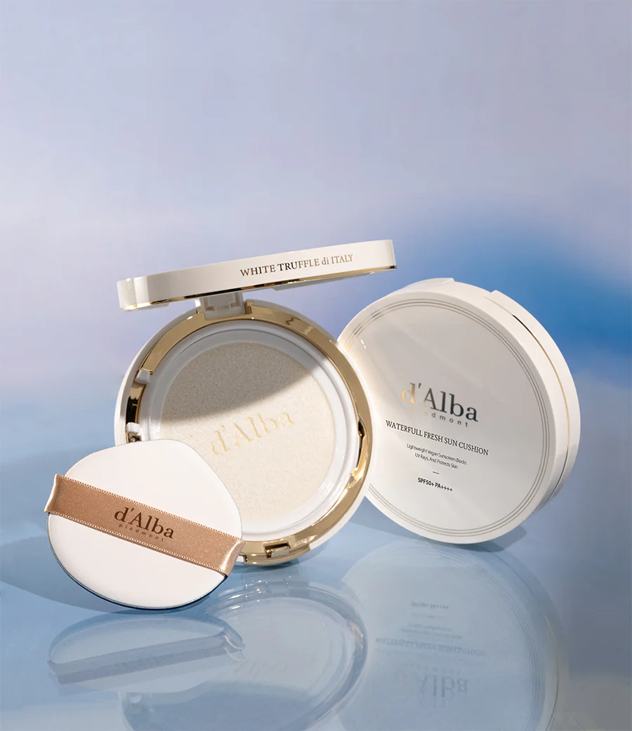 D'ALBA| Waterfull Fresh Sun Cushion SPF 50+ PA++++ - 25gr