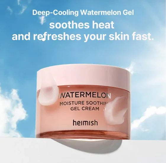 HEIMISH | Watermelon Moisture Soothing Gel Cream - 150ml - InternationalCosmetic