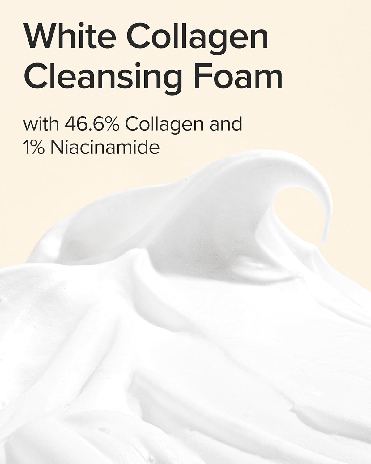 MARY & MAY | White Collagen Cleansing Foam - 150 ml
