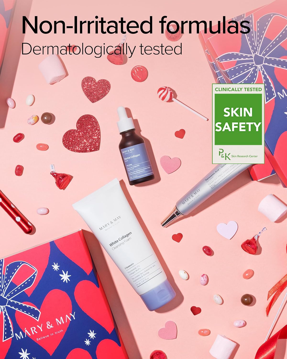 MARY & MAY | White Collagen Cleansing Foam - 150 ml