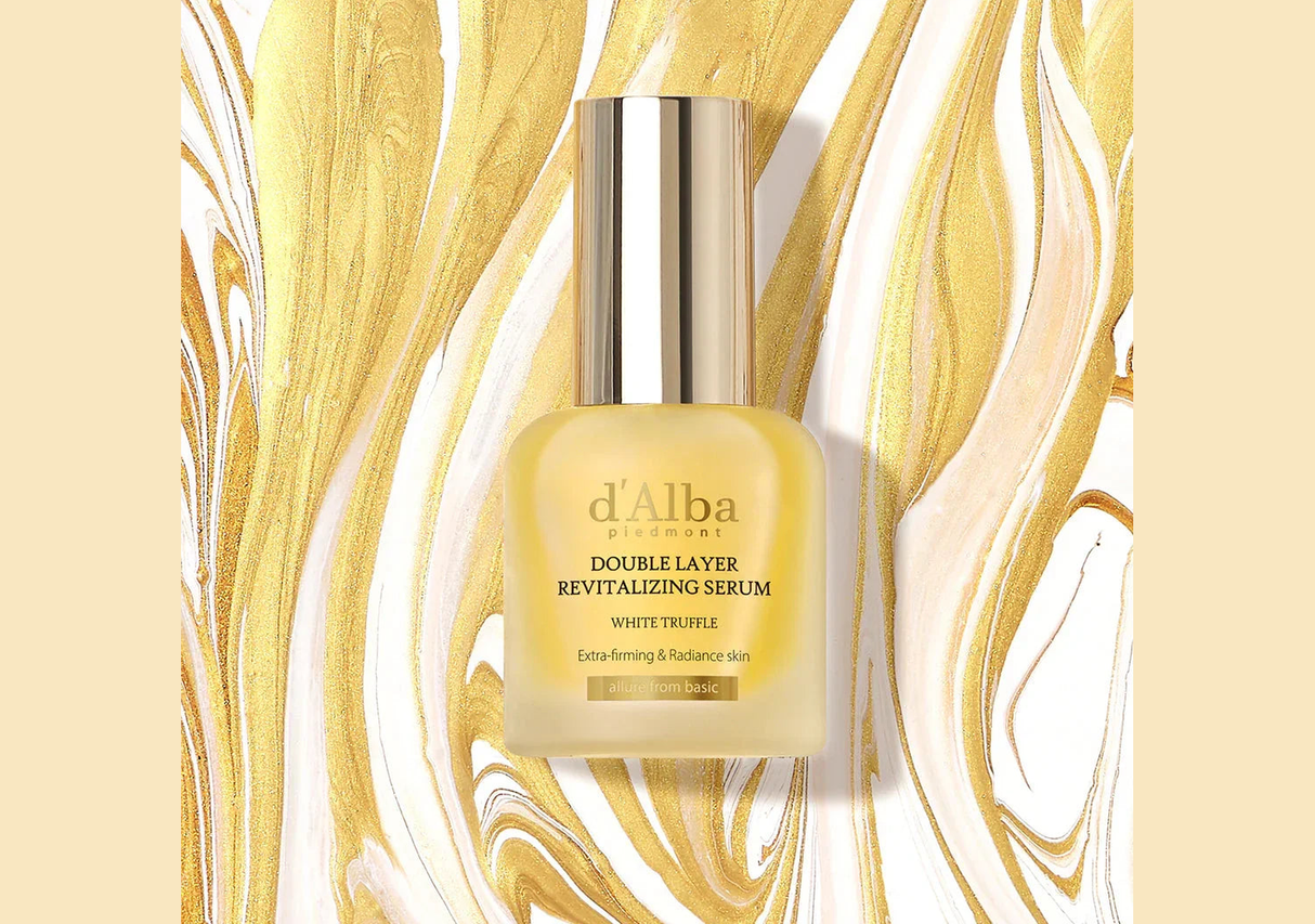 D'ALBA| White Truffle Double Layer Revitalizing Serum 30ml