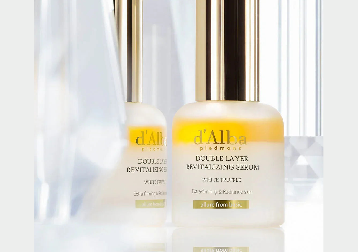 D'ALBA| White Truffle Double Layer Revitalizing Serum 30ml