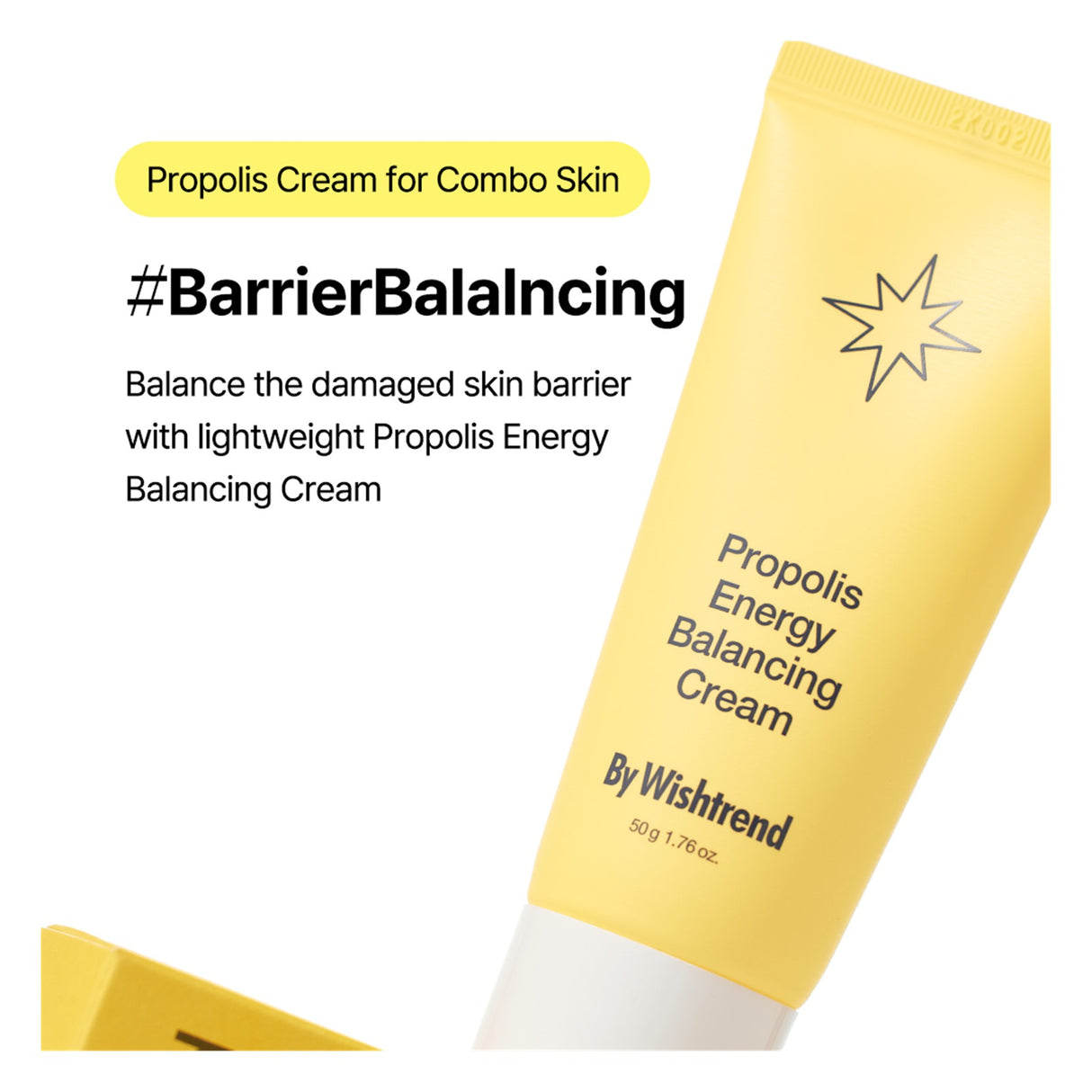 BY WISHTREND | Propolis Energy Balancing Cream - 50g