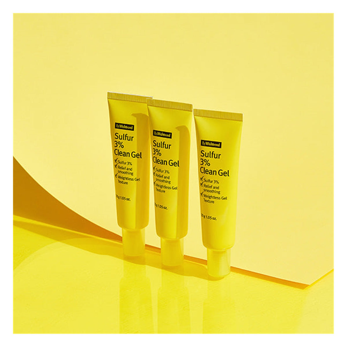 BY WISHTREND | Sulfur 3% Clean Gel - 30g