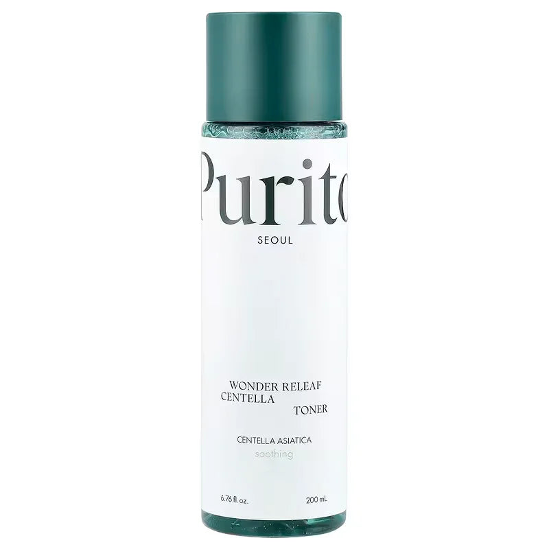 PURITO | Wonder Releaf Centella Toner - 200ml - InternationalCosmetic