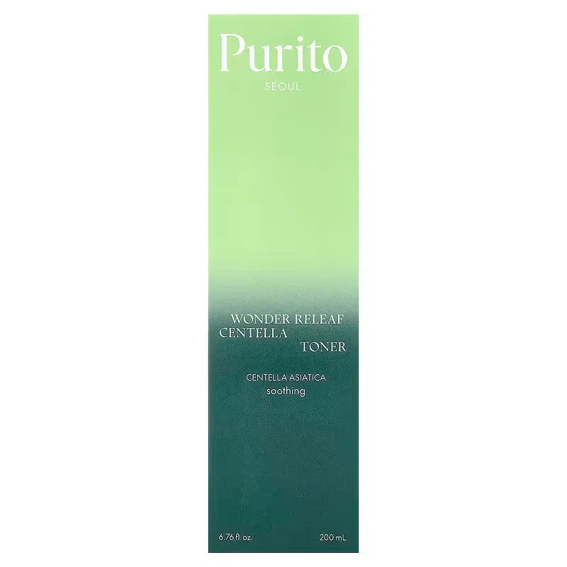 PURITO | Wonder Releaf Centella Toner - 200ml - InternationalCosmetic