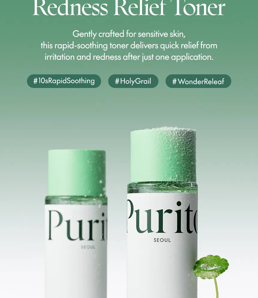 PURITO | Wonder Releaf Centella Toner Unscented - 200ml