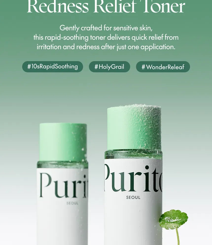 PURITO | Wonder Releaf Centella Toner Unscented - 200ml - InternationalCosmetic