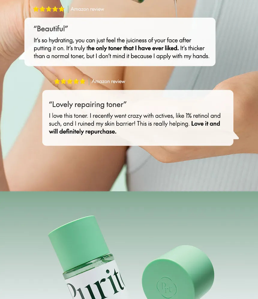 PURITO | Wonder Releaf Centella Toner Unscented - 200ml