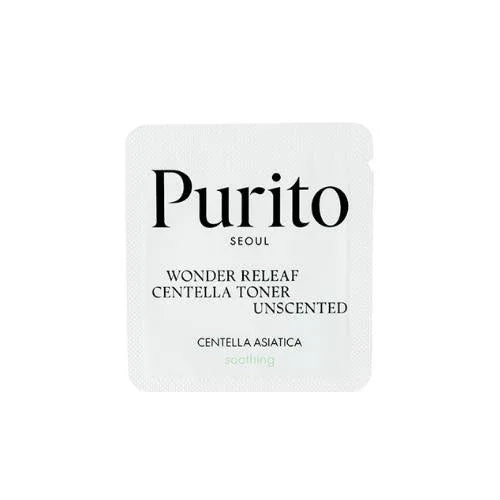 PURITO | Wonder Releaf Centella Toner Unscente Muestra - 1gr - InternationalCosmetic