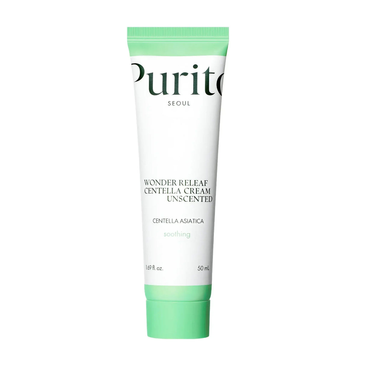 PURITO | Wonder Releaf Centella Cream Unscented - 50ml - InternationalCosmetic