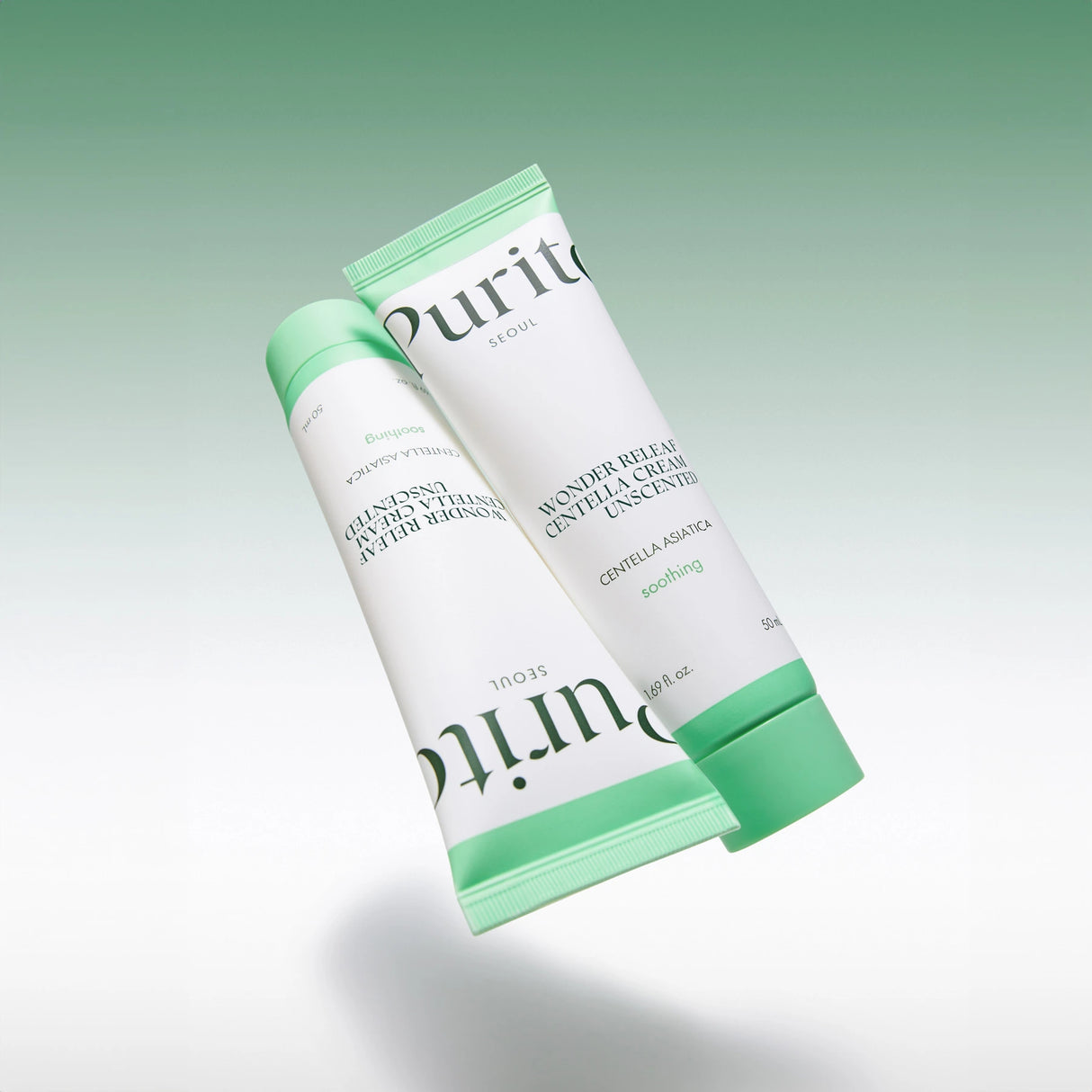 Travel size - Wonder Releaf Centella Cream Unscented - 15ml