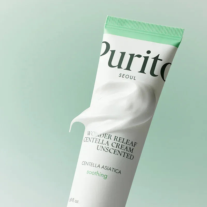 PURITO | Wonder Releaf Centella Cream Unscented - 50ml - InternationalCosmetic