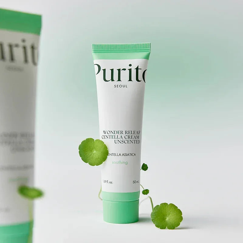 PURITO | Wonder Releaf Centella Cream Unscented - 50ml - InternationalCosmetic