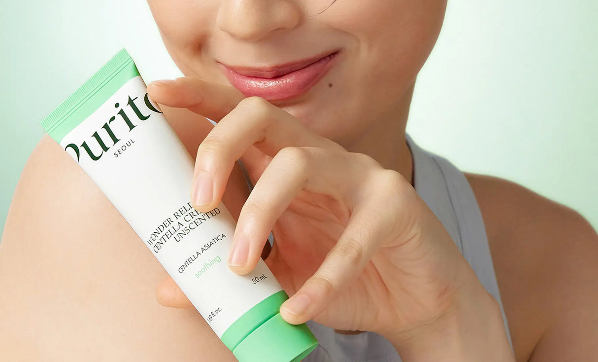 Travel size - Wonder Releaf Centella Cream Unscented - 15ml