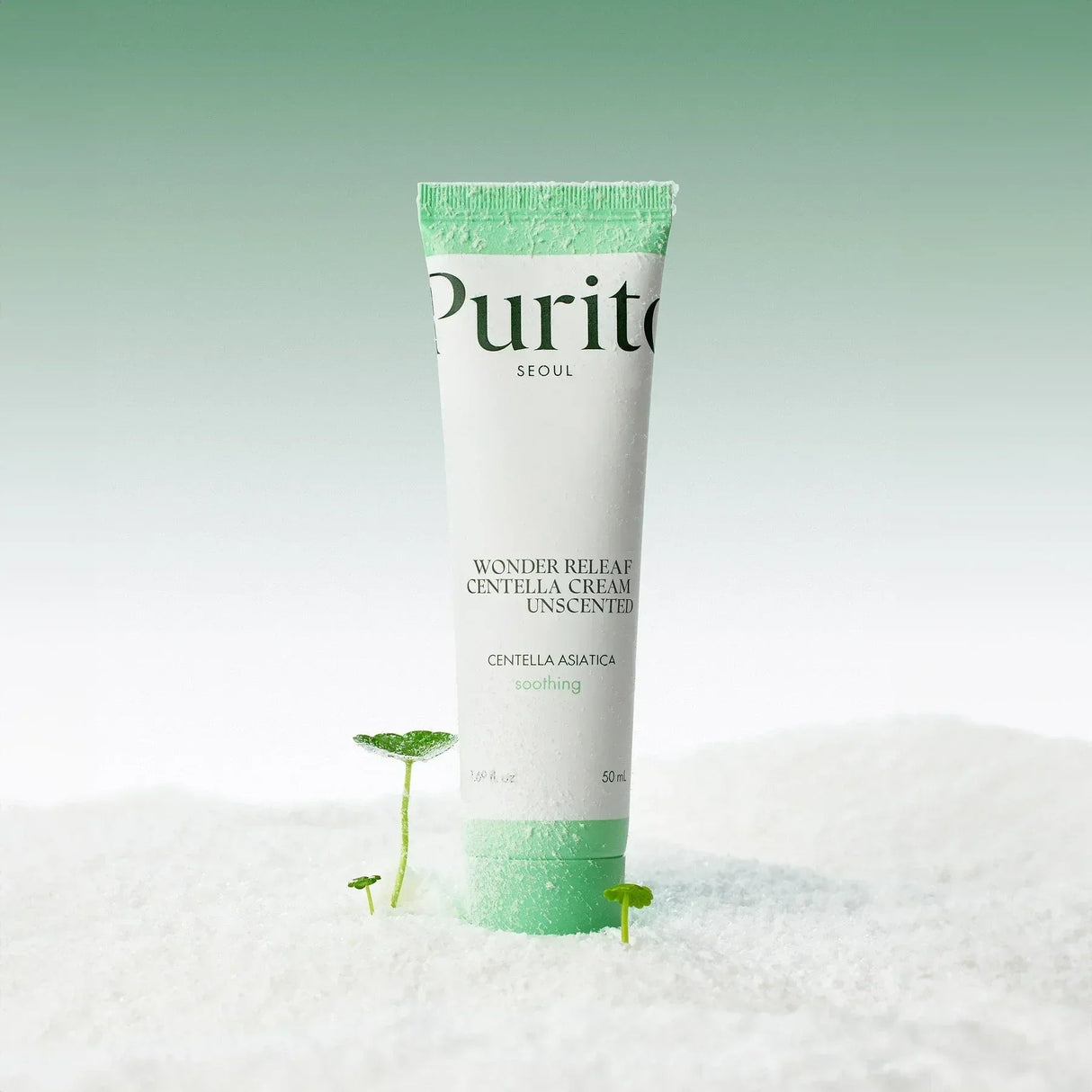 PURITO | Wonder Releaf Centella Cream Unscented - 50ml - InternationalCosmetic