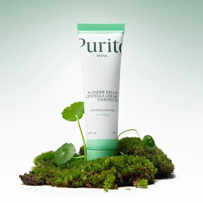 PURITO | Wonder Releaf Centella Cream Unscented - 50ml - InternationalCosmetic