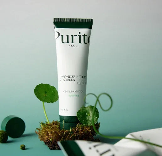 PURITO | Wonder Releaf Centella Cream - 50ml - InternationalCosmetic