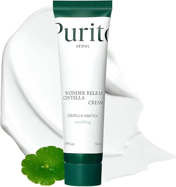 PURITO | Wonder Releaf Centella Cream - 50ml - InternationalCosmetic