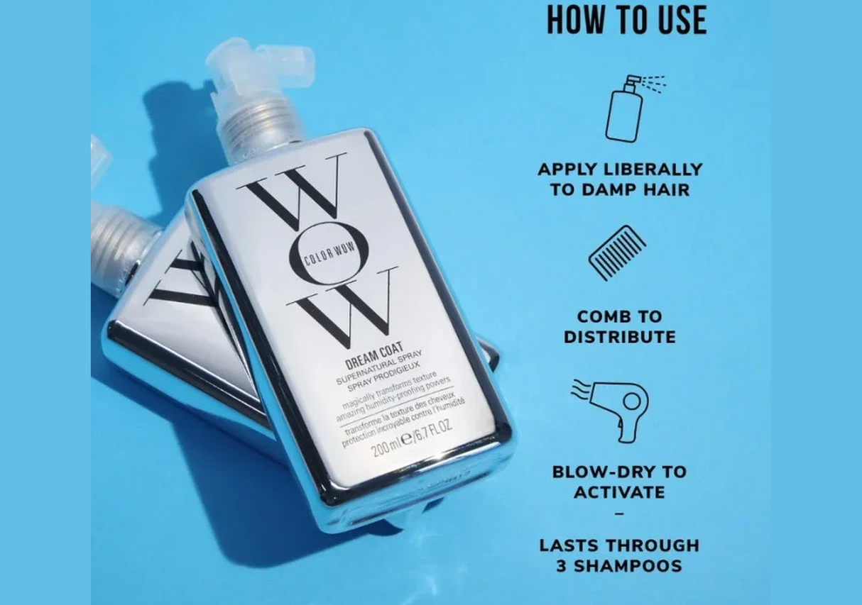COLOR WOW | Dream Coat Super Natural Spray - 50ml - InternationalCosmetic
