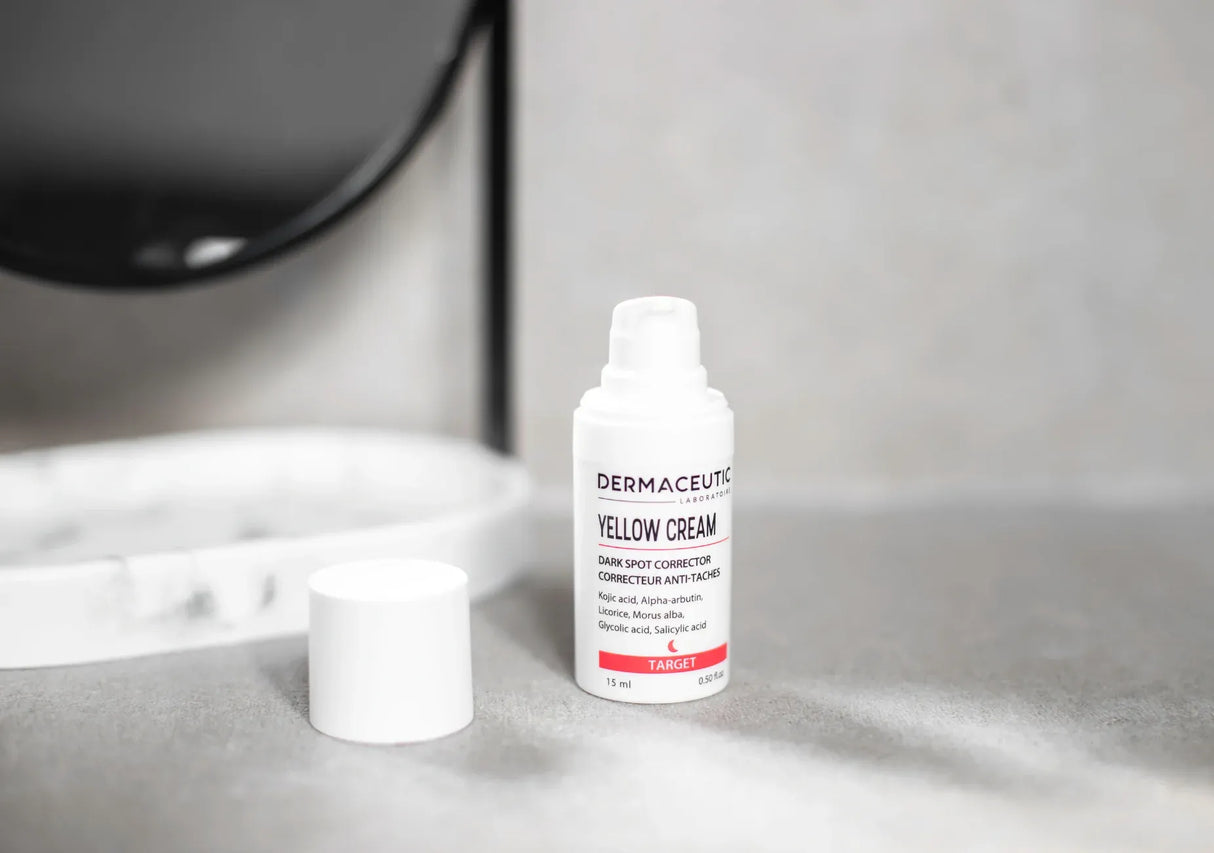 DERMACEUTIC | Yellow Cream - 15ml