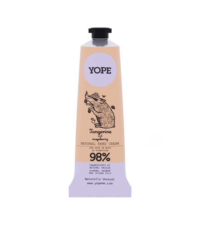 YOPE | Tangerine & Raspberry Hand Cream - 50ml