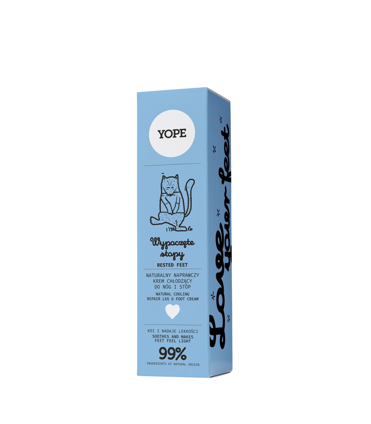 YOPE | Rested Feet Cooling Foot & Leg Cream - 75ml