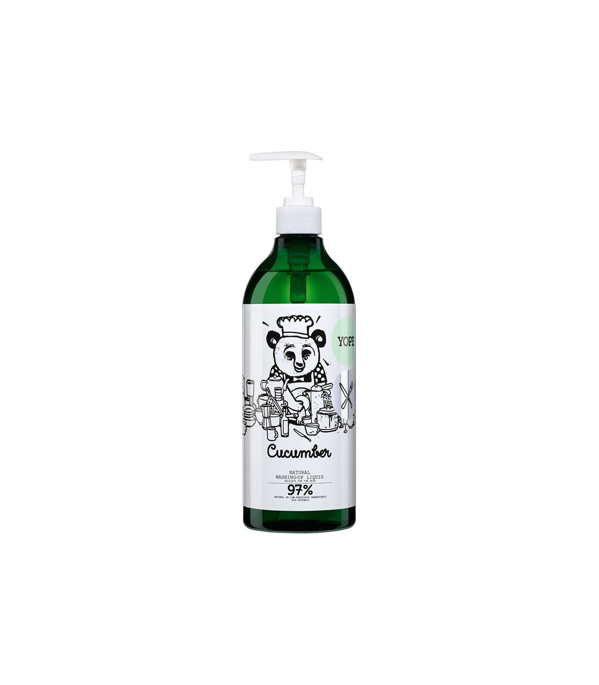 YOPE | Cucumber Natural Washing-Up Liquid - 750ml