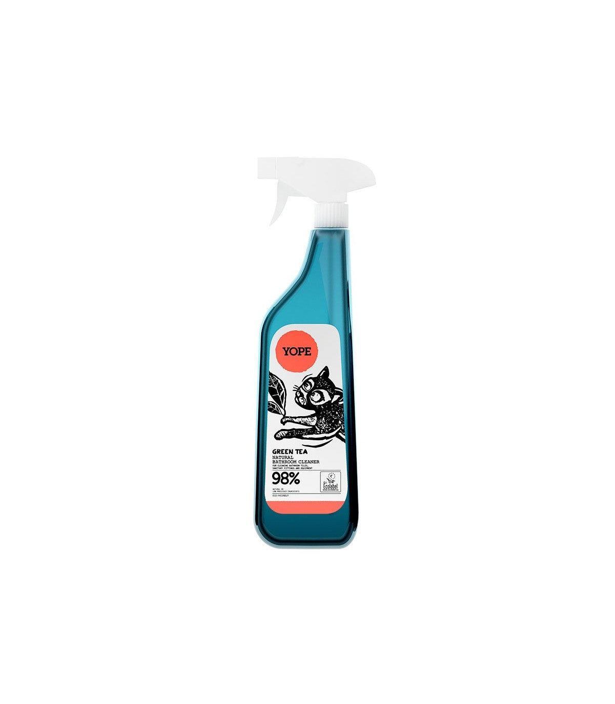 YOPE | Green Tea Natural Bathroom Cleaner Spray - 750ml