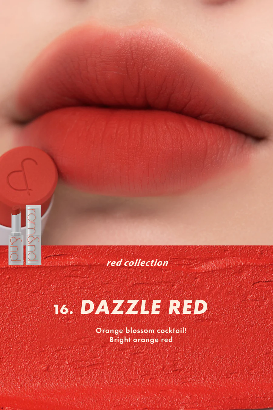 Zero Rouge à lèvres mat