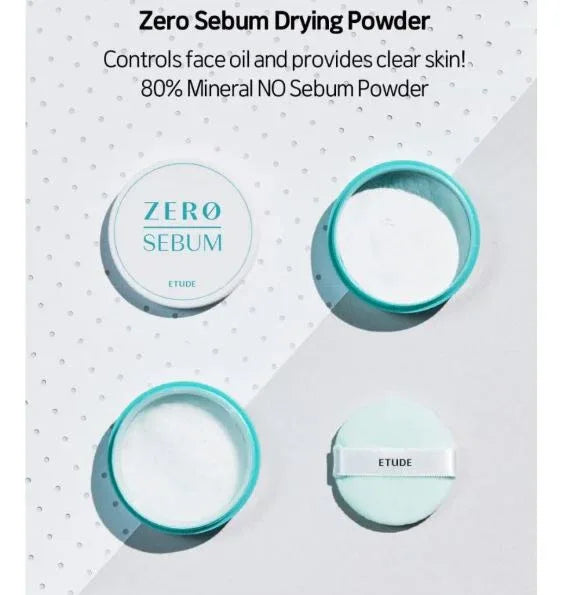 ETUDE | Etude House Zero Sebum Drying Powder - InternationalCosmetic