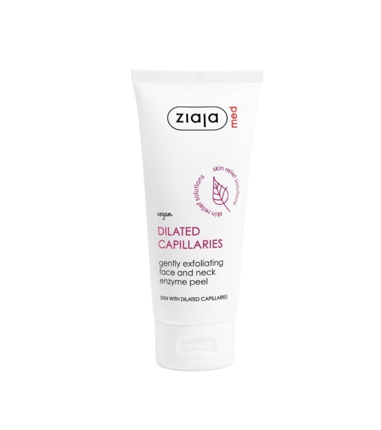 ZIAJA MED | Dilated Capillaries Gentle Enzymatic Face Peel - 75ml