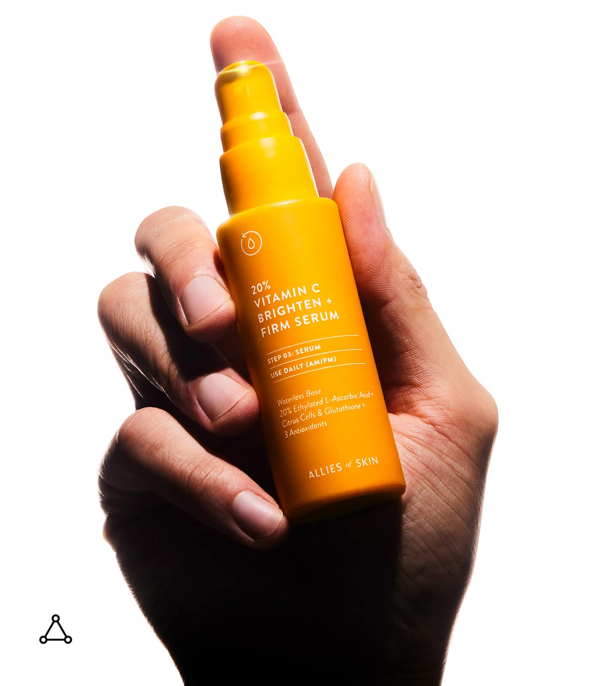 ALLIES OF SKIN | 20% Vitamin C Brighten + Firm Serum - InternationalCosmetic