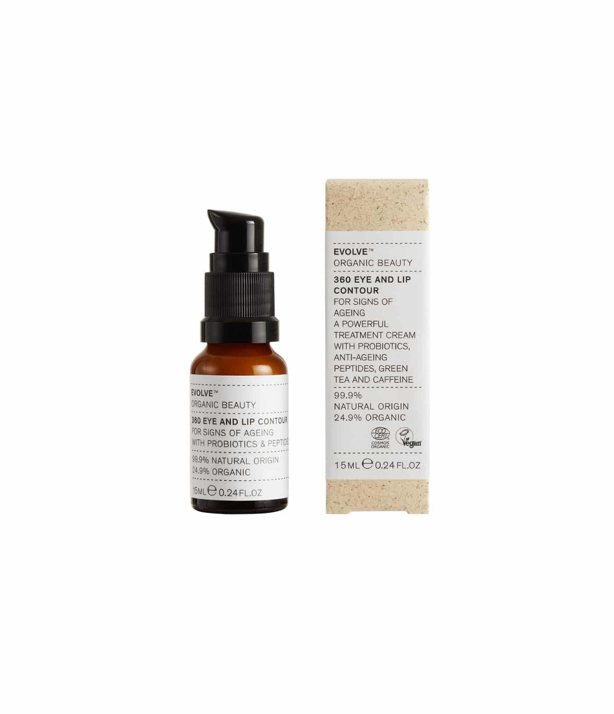 EVOLVE | 360 Eye and Lip Contour - 15ml - InternationalCosmetic