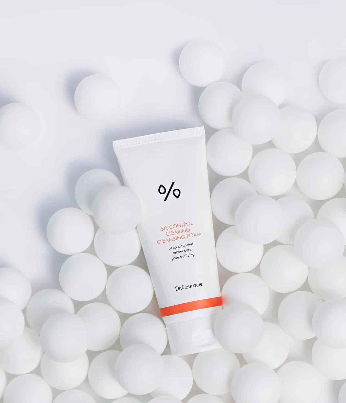 DR. CEURACLE | 5α Control Clearing Cleansing Foam - 200ml - InternationalCosmetic