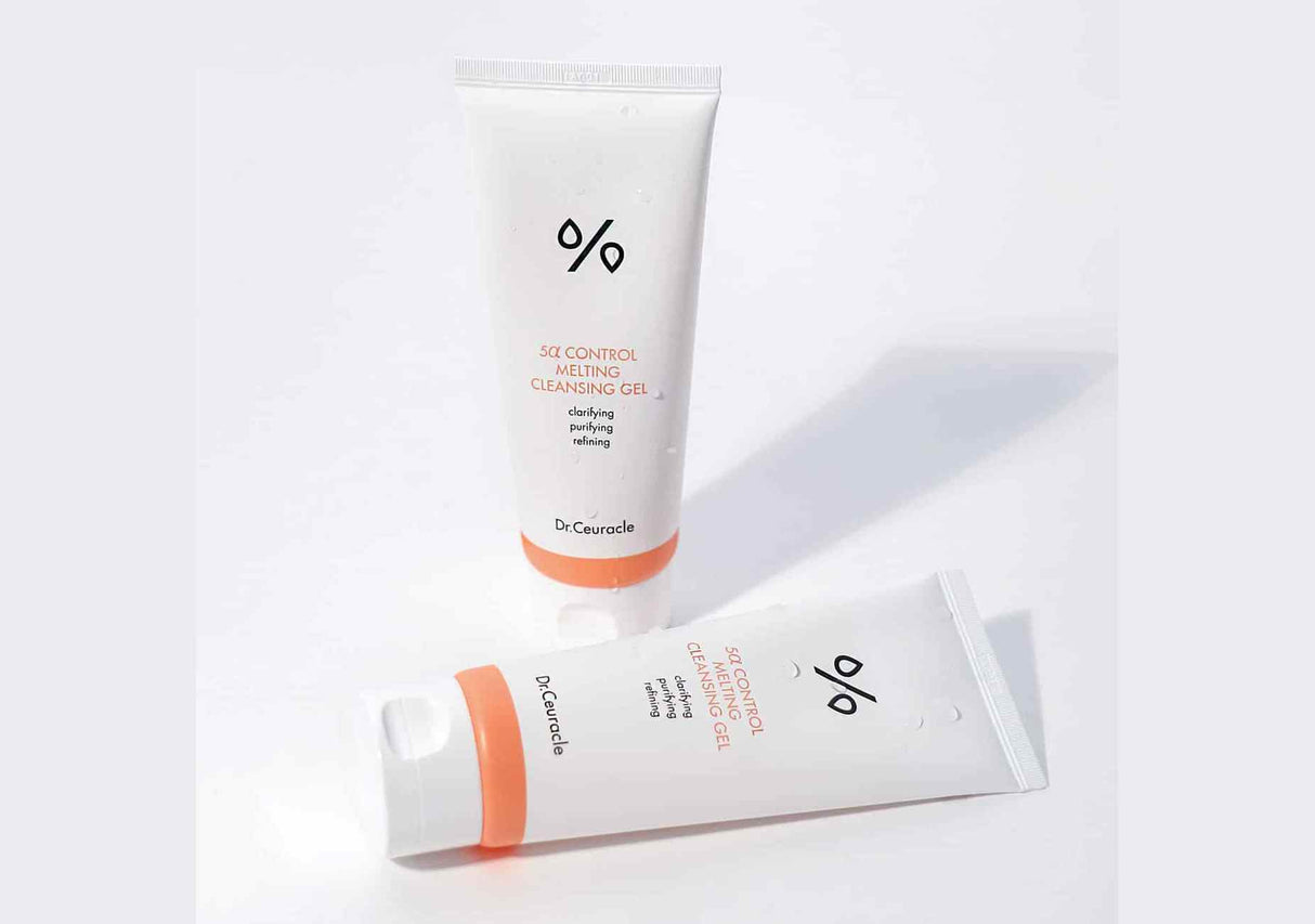 DR. CEURACLE | 5α Control Melting Cleansing Gel OUTLET